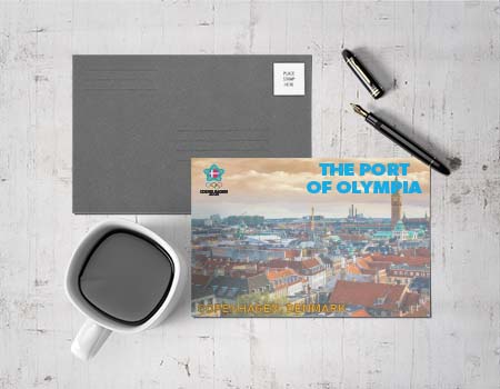 Olympic postcard 3