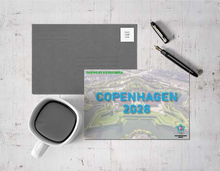 Olympic postcard 2