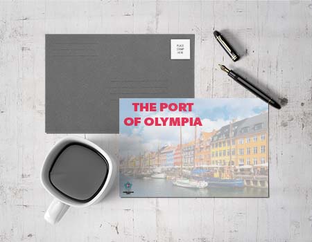 Olympic postcard 1