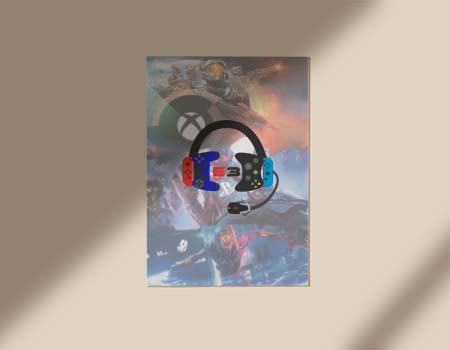 Gaming E3 poster