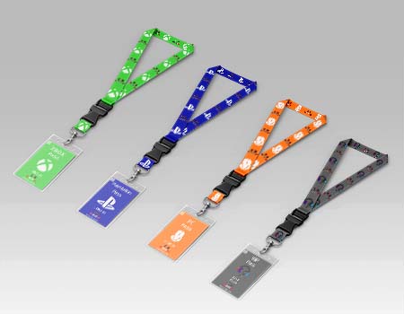 E3 lanyards