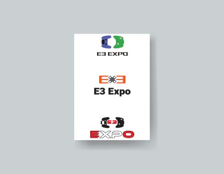 E3 logos