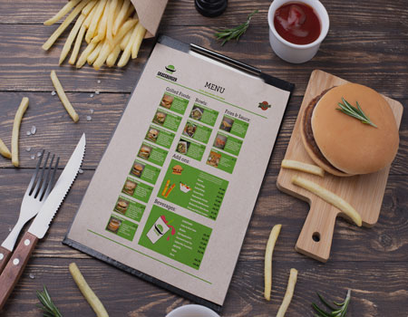 Redo of Grassburger menu
