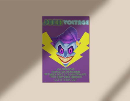 Joke voltage poster