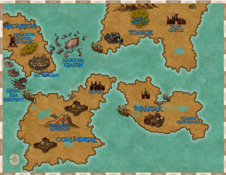 Fantasy map