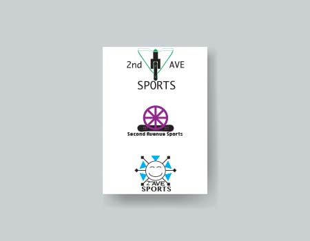 2nd avenue sports logos
